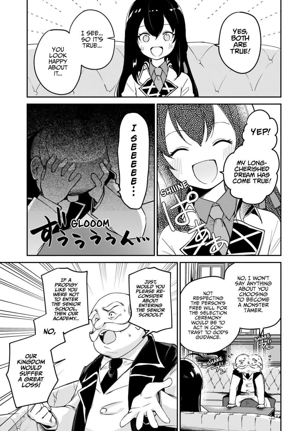 Saint? No, It's A Passing Demon! ~Absolutely Invincible Saint Travels With Mofumofu~ Chapter 2.2 #5