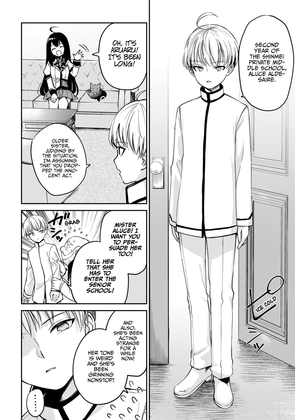 Saint? No, It's A Passing Demon! ~Absolutely Invincible Saint Travels With Mofumofu~ Chapter 2.2 #8