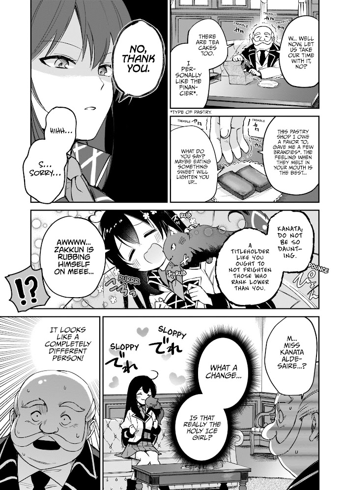 Saint? No, It's A Passing Demon! ~Absolutely Invincible Saint Travels With Mofumofu~ Chapter 2 #30