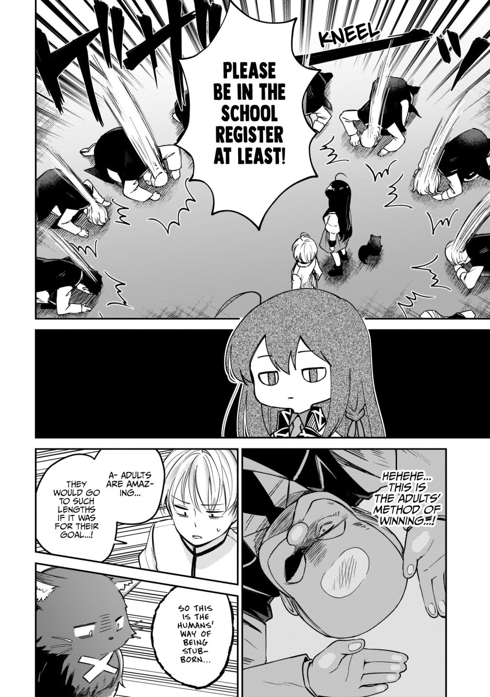 Saint? No, It's A Passing Demon! ~Absolutely Invincible Saint Travels With Mofumofu~ Chapter 2.2 #14