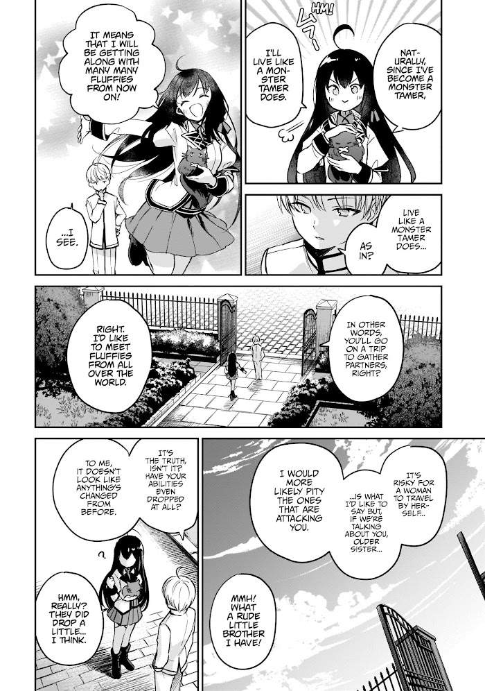 Saint? No, It's A Passing Demon! ~Absolutely Invincible Saint Travels With Mofumofu~ Chapter 2 #45