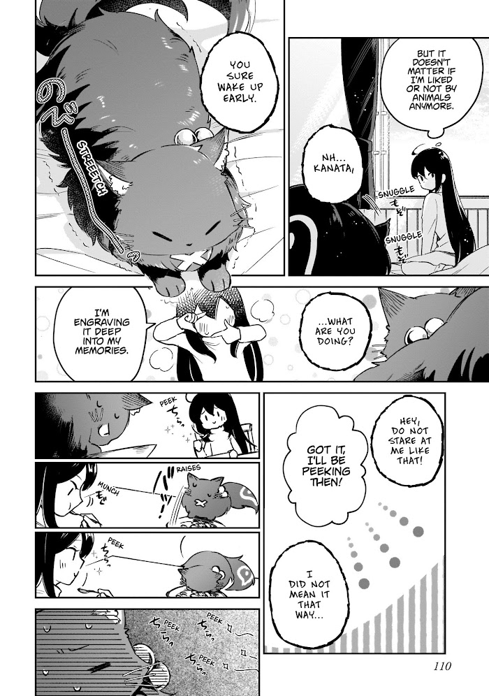 Saint? No, It's A Passing Demon! ~Absolutely Invincible Saint Travels With Mofumofu~ Chapter 2 #53