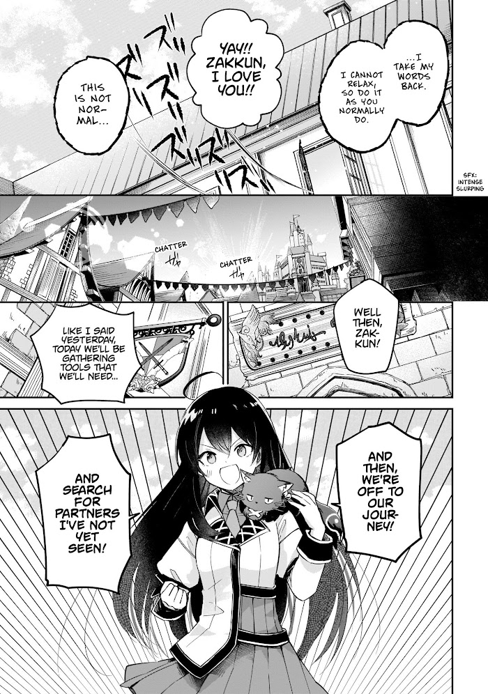 Saint? No, It's A Passing Demon! ~Absolutely Invincible Saint Travels With Mofumofu~ Chapter 2 #54