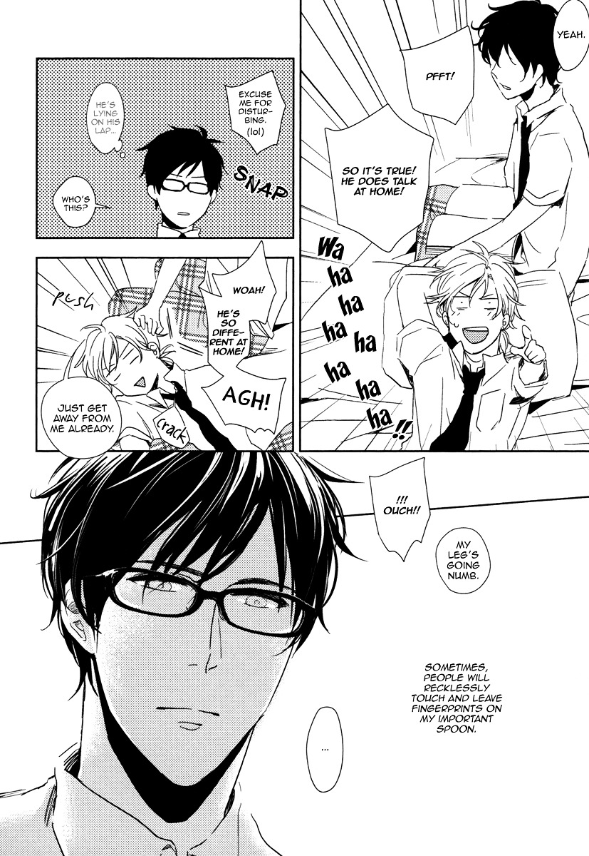 Yukimura-Sensei To Kei-Kun Chapter 6 #13