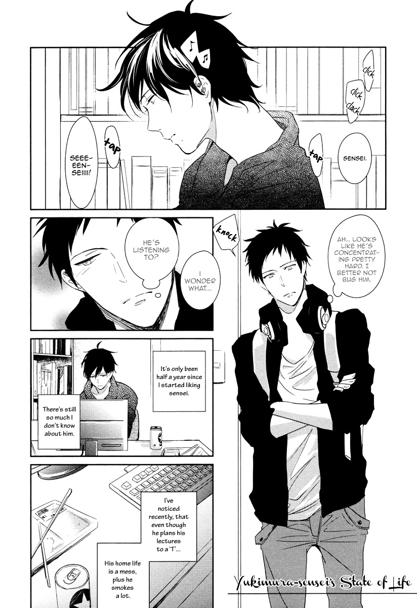 Yukimura-Sensei To Kei-Kun Chapter 3 #4