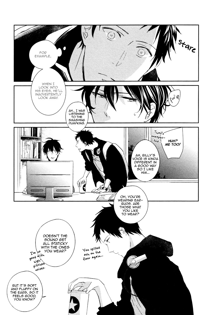 Yukimura-Sensei To Kei-Kun Chapter 3 #6