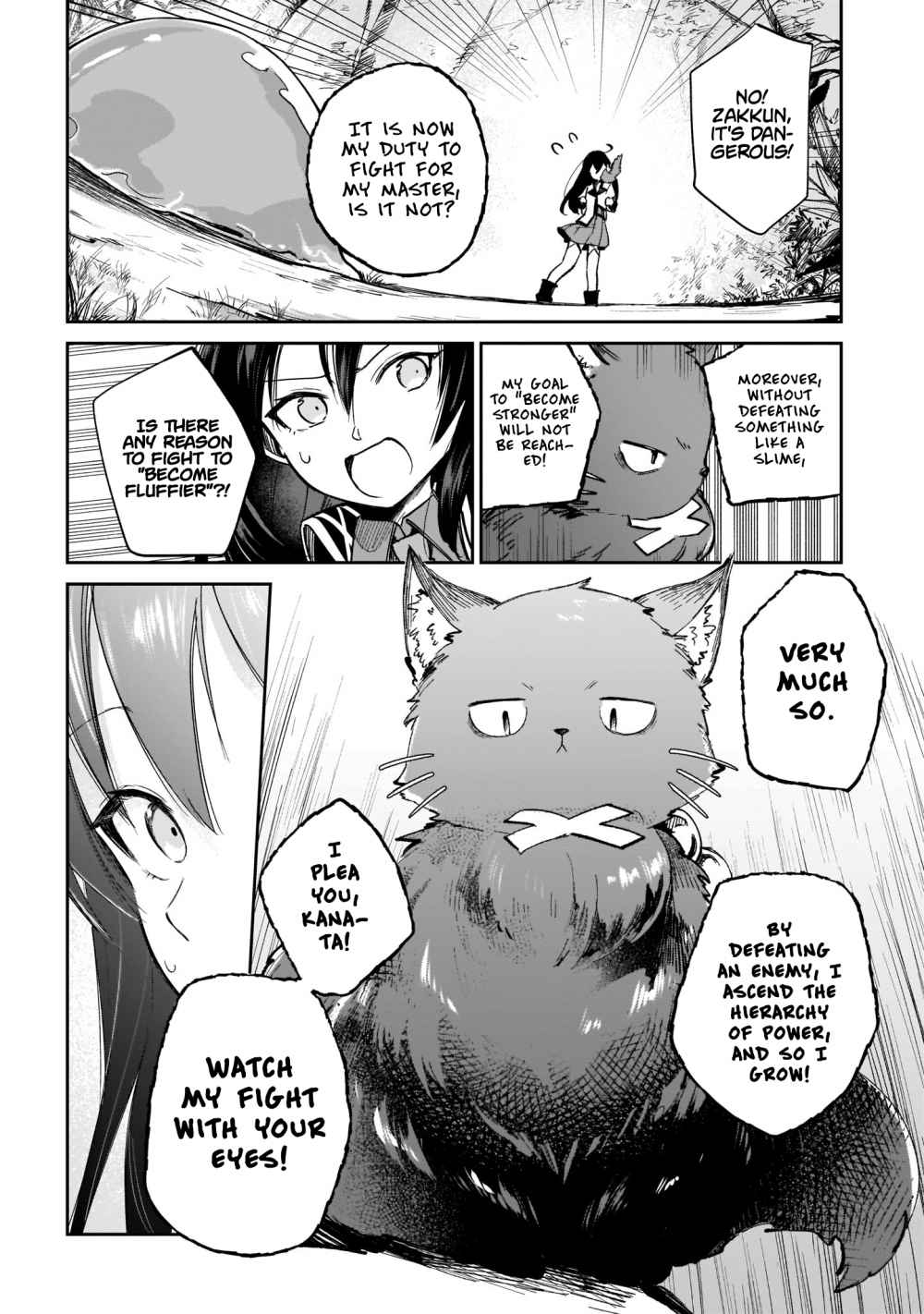 Saint? No, Just A Passing Monster Tamer! ~The Completely Unparalleled Saint Travels With Fluffies~ Chapter 3.1 #27