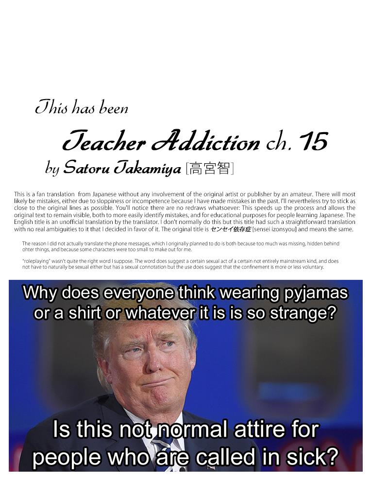 Teacher Addiction Chapter 15 #31