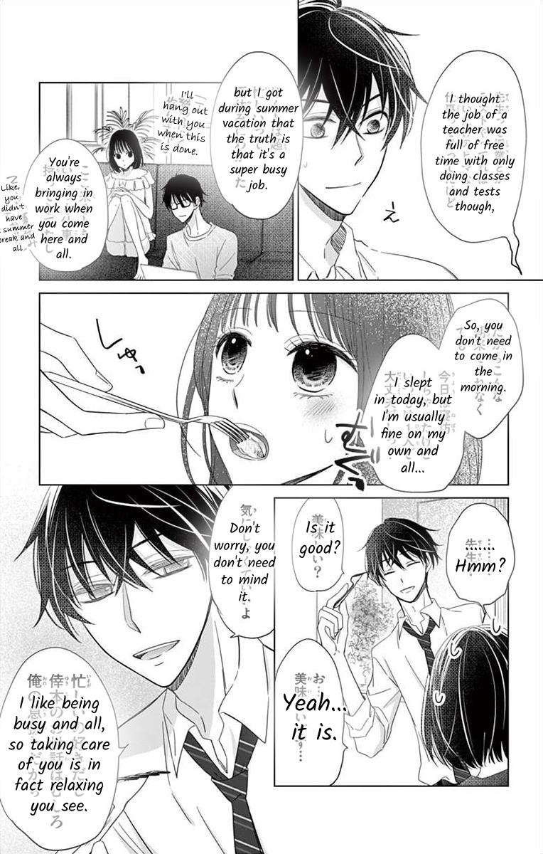 Teacher Addiction Chapter 13 #2