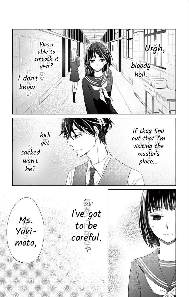 Teacher Addiction Chapter 8 #4