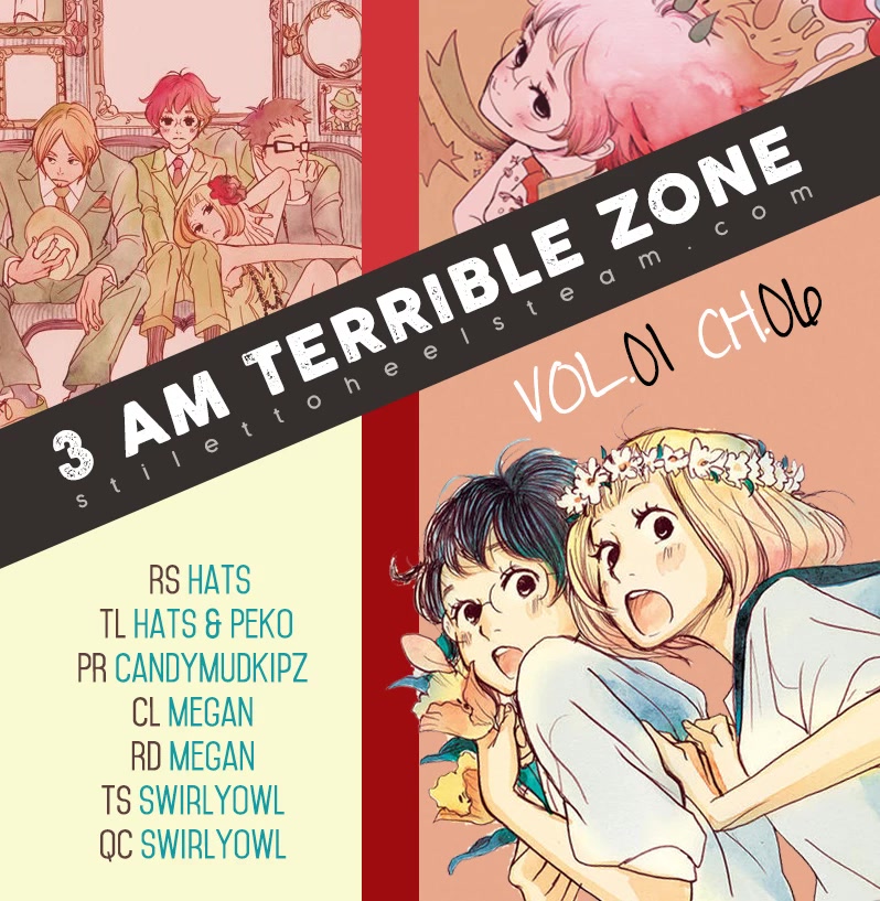 3Am Terrible Zone Chapter 6 #1