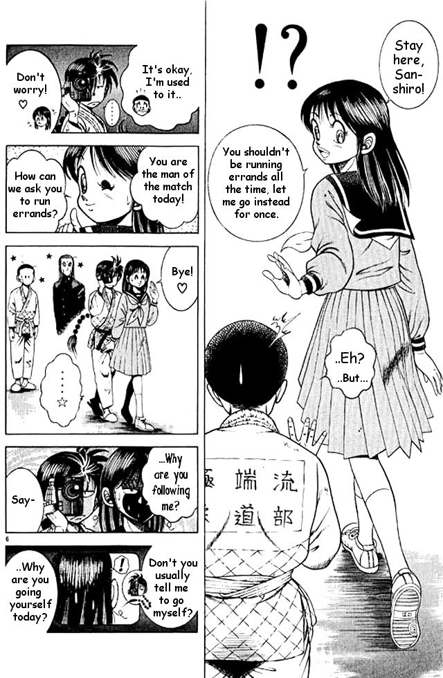 Shin Kotaro Makaritoru! Juudouhen Chapter 49 #6