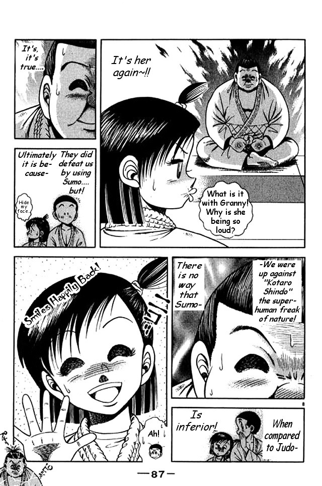 Shin Kotaro Makaritoru! Juudouhen Chapter 40 #8