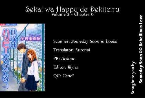 Sekai Wa Happy De Dekiteiru Chapter 6 #47