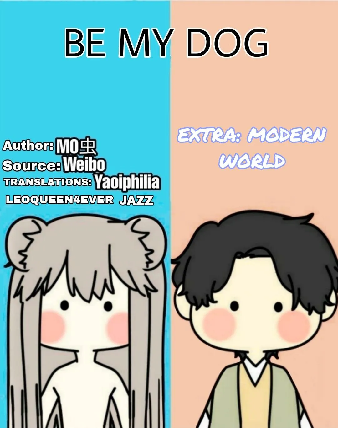 Be My Dog Chapter 53 #1