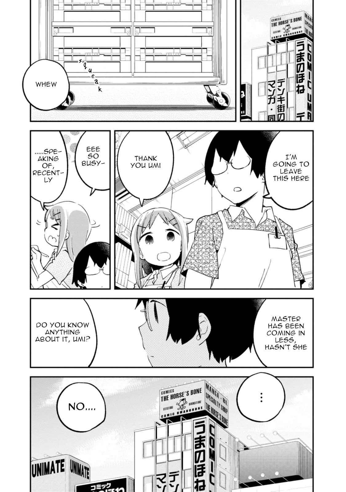 Denkigai No Honya-San Chapter 90 #13