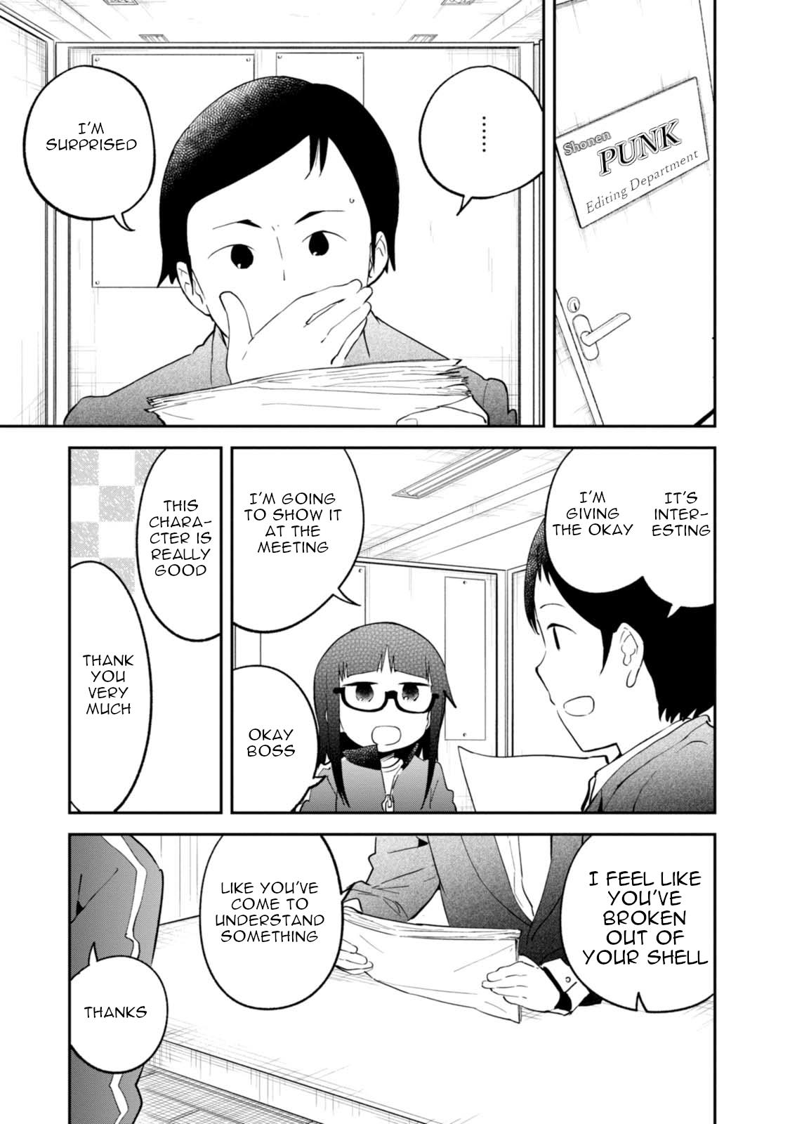 Denkigai No Honya-San Chapter 90 #17