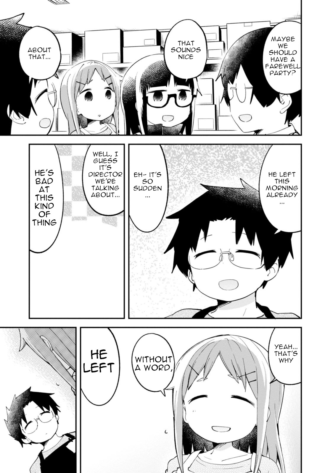 Denkigai No Honya-San Chapter 88 #5