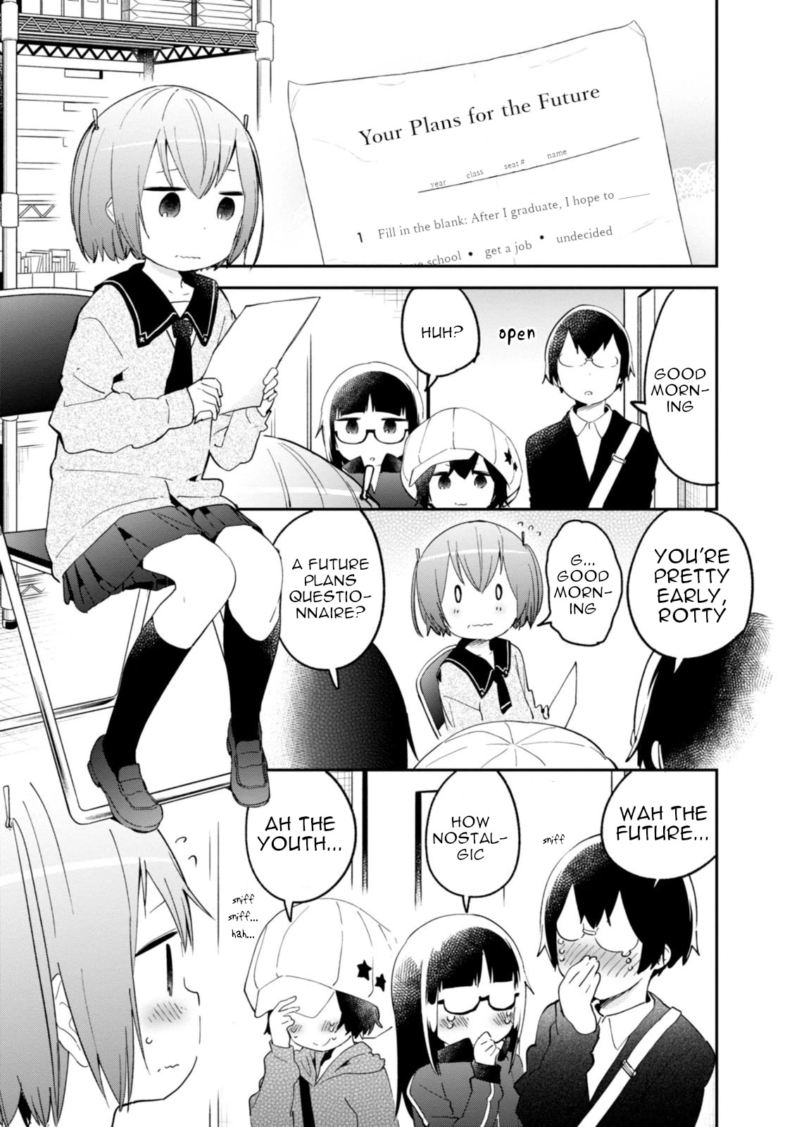 Denkigai No Honya-San Chapter 86 #3