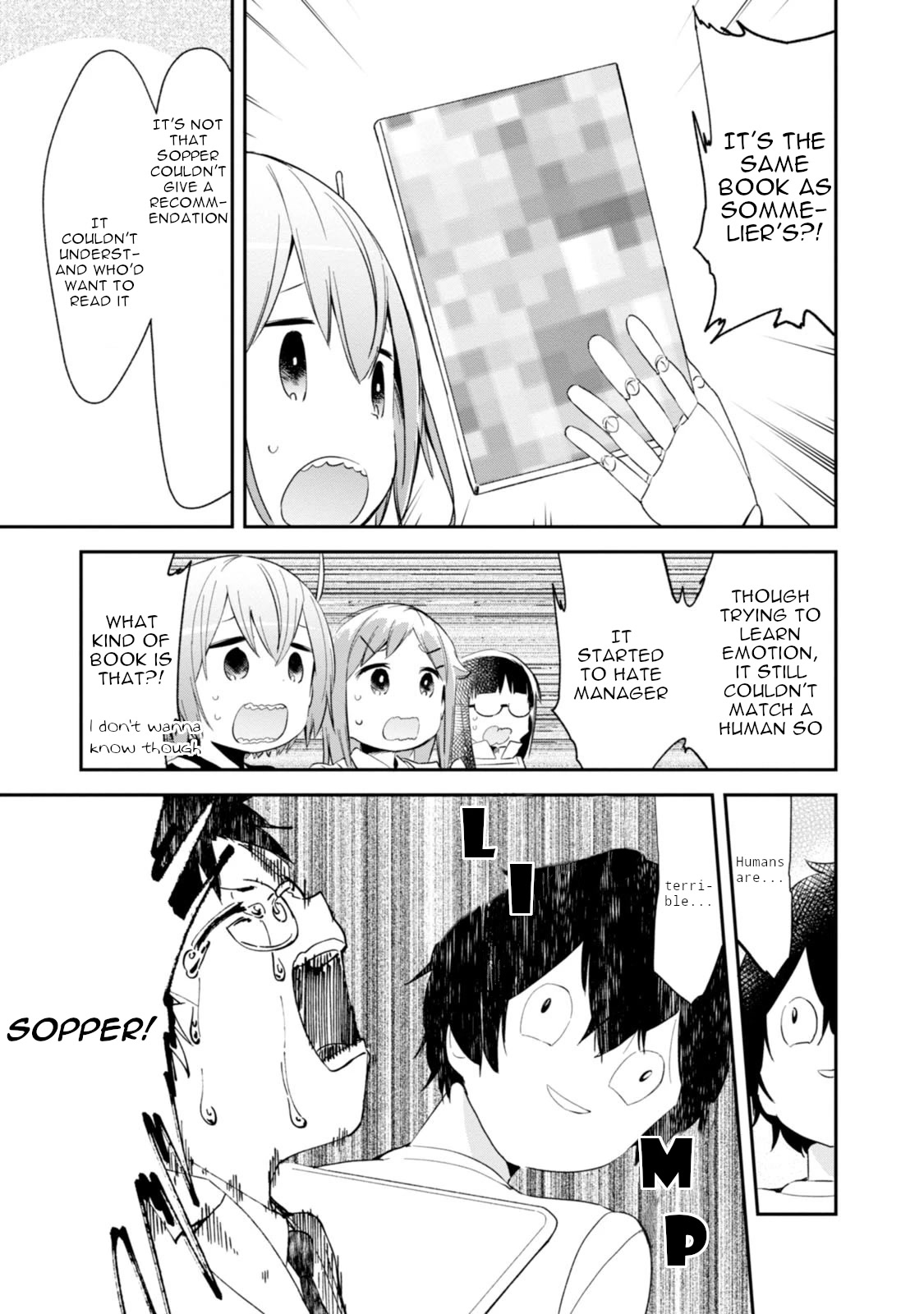 Denkigai No Honya-San Chapter 84 #17