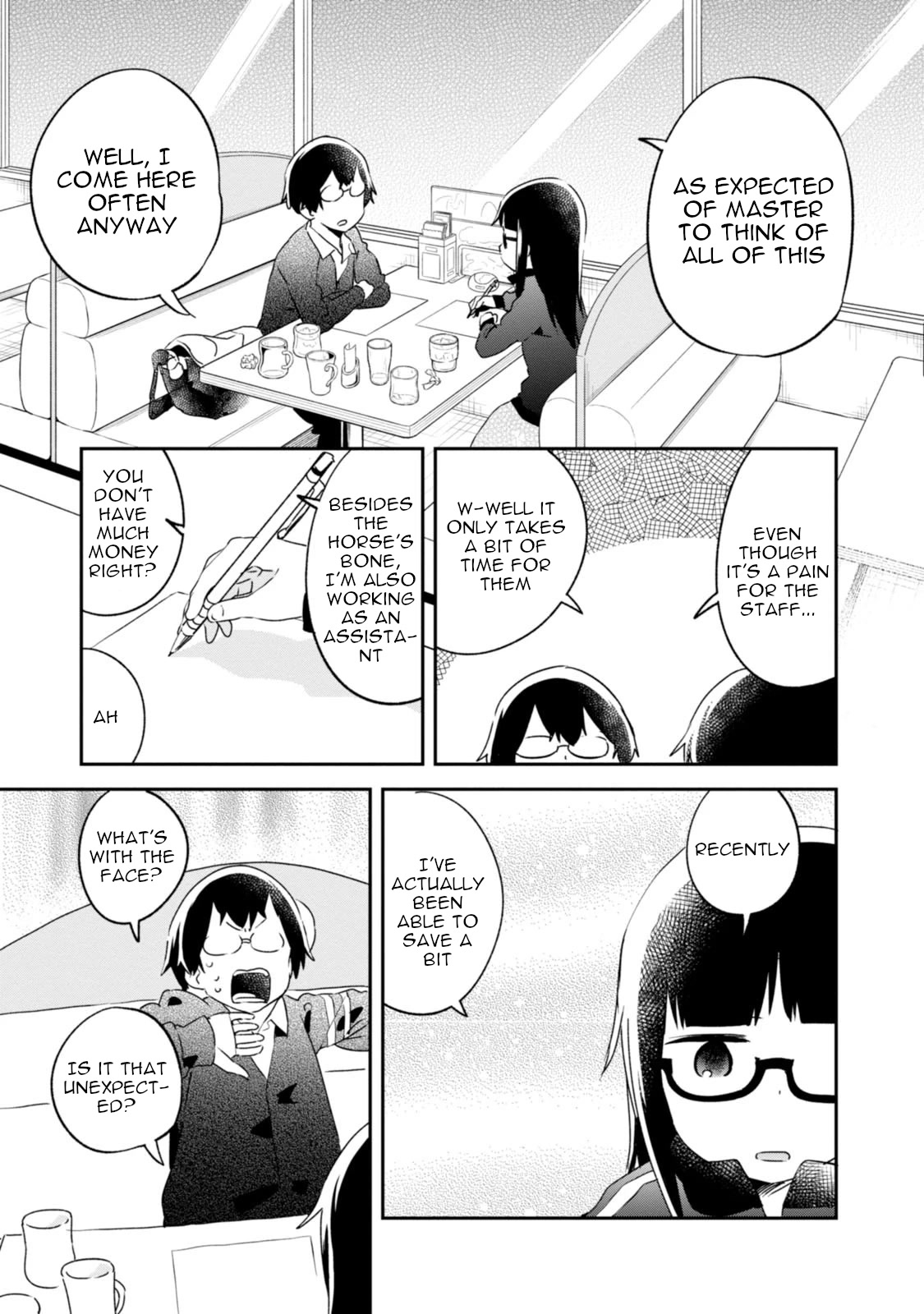 Denkigai No Honya-San Chapter 82 #5