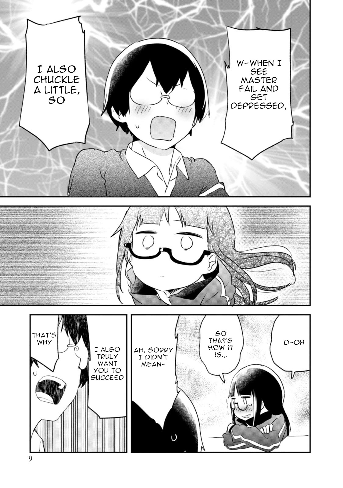 Denkigai No Honya-San Chapter 82 #9