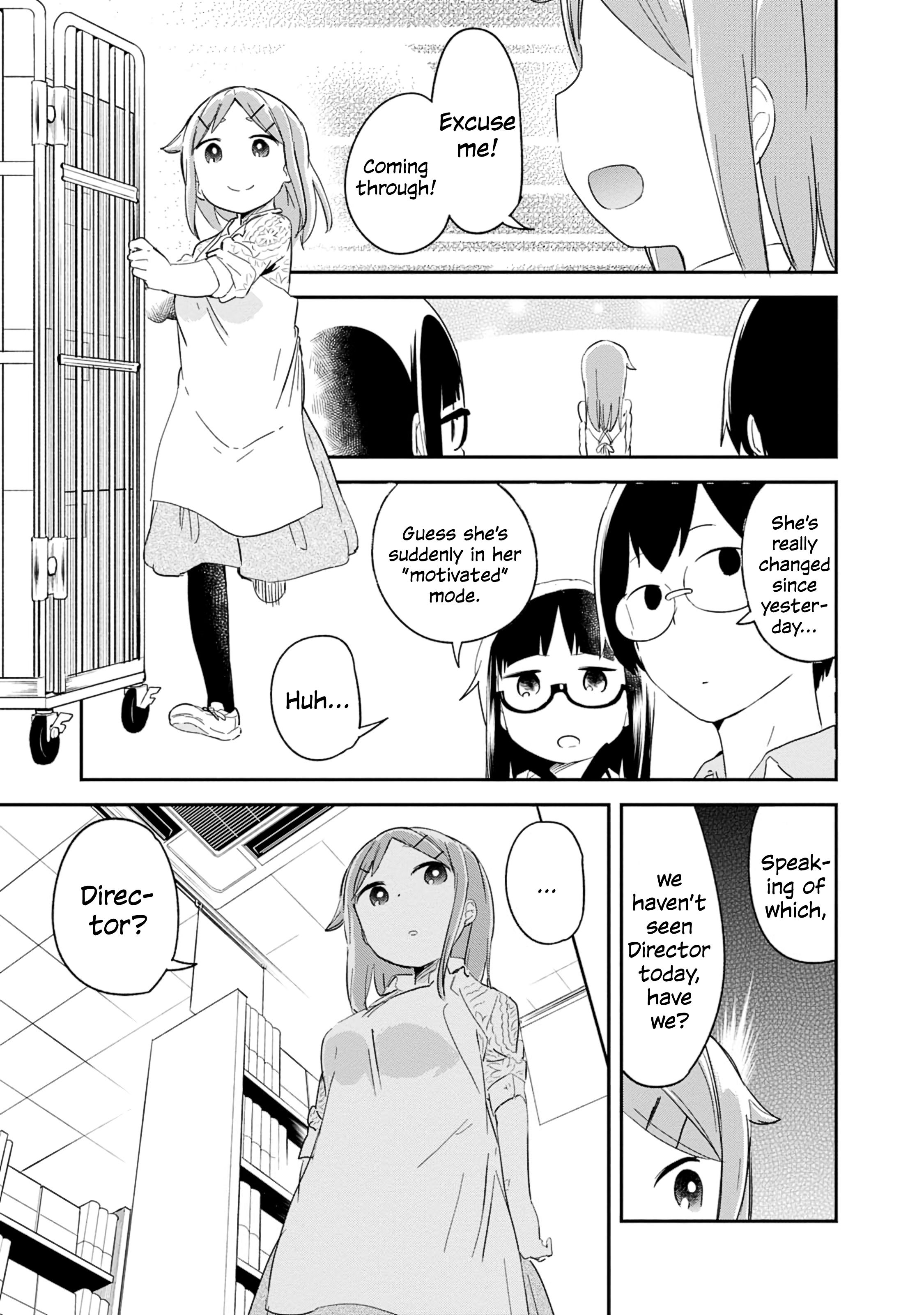 Denkigai No Honya-San Chapter 81 #33