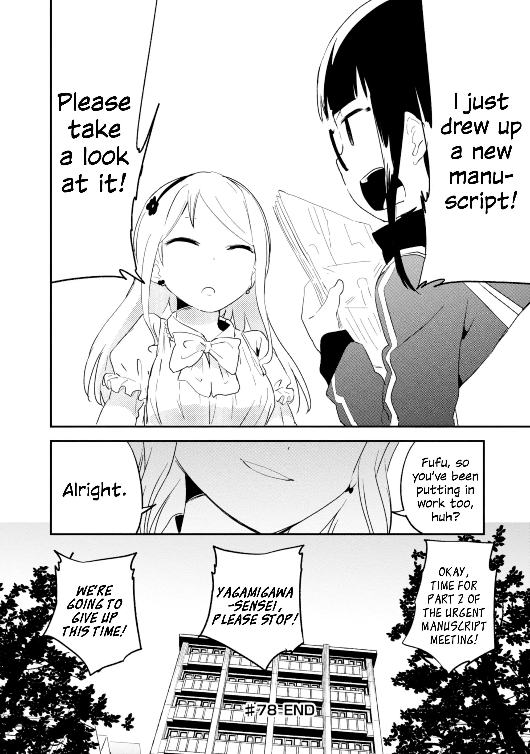 Denkigai No Honya-San Chapter 78 #20