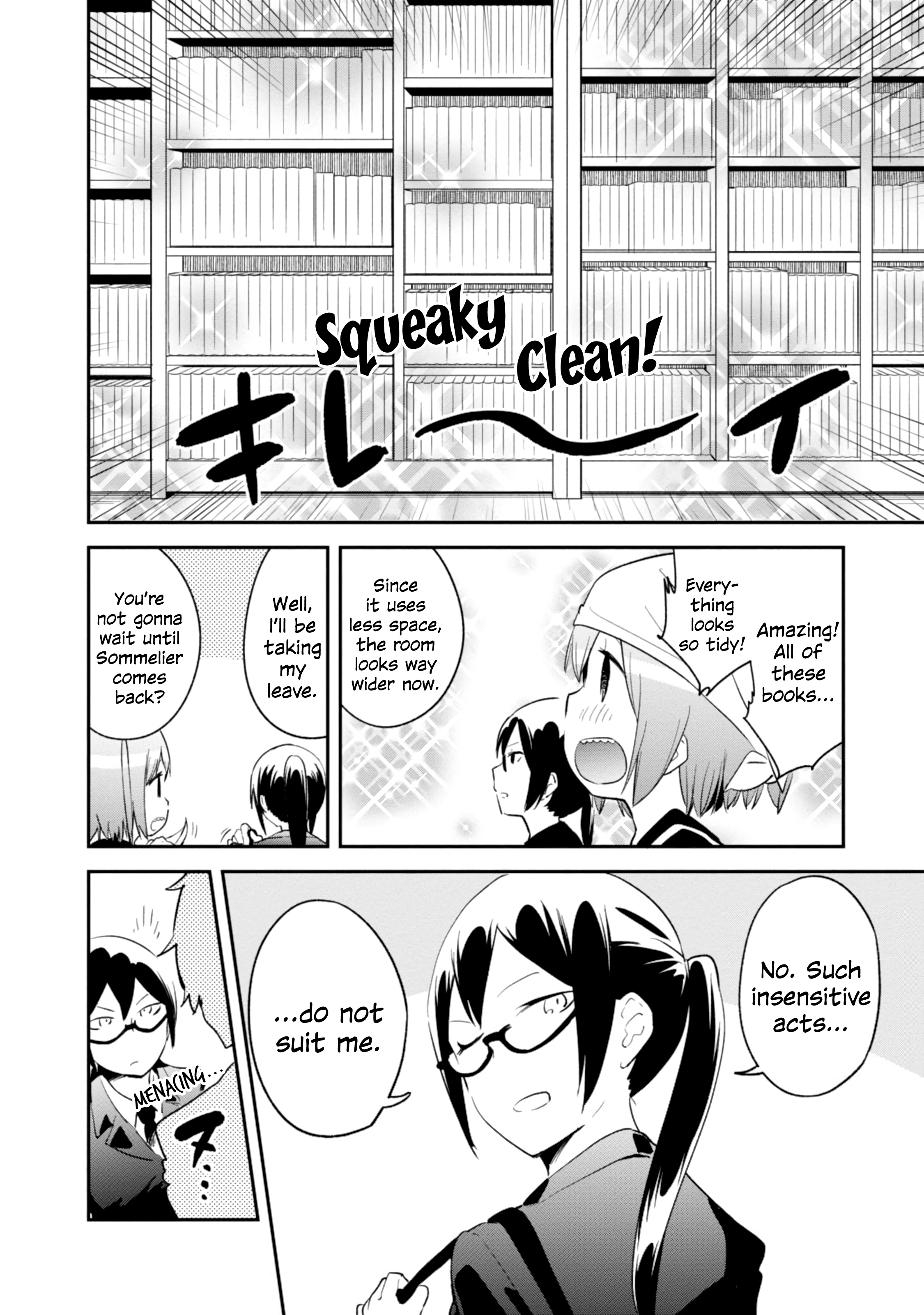 Denkigai No Honya-San Chapter 76 #13