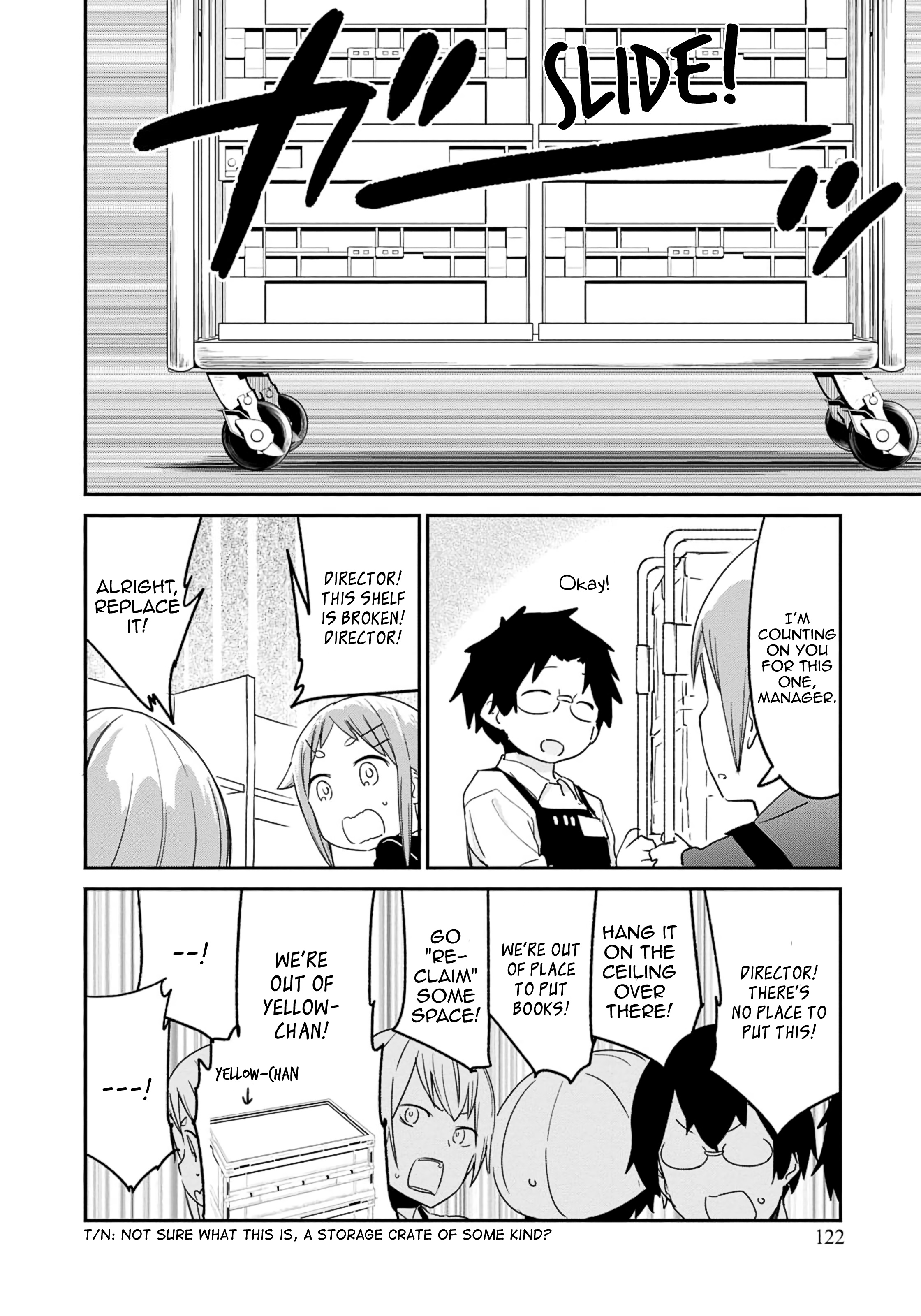 Denkigai No Honya-San Chapter 75 #10