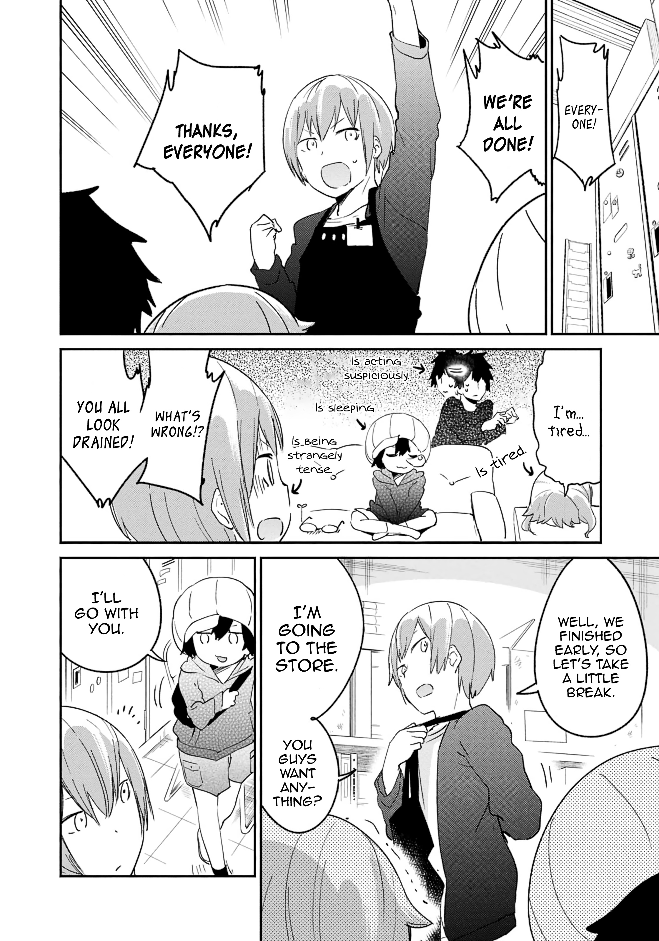 Denkigai No Honya-San Chapter 75 #12