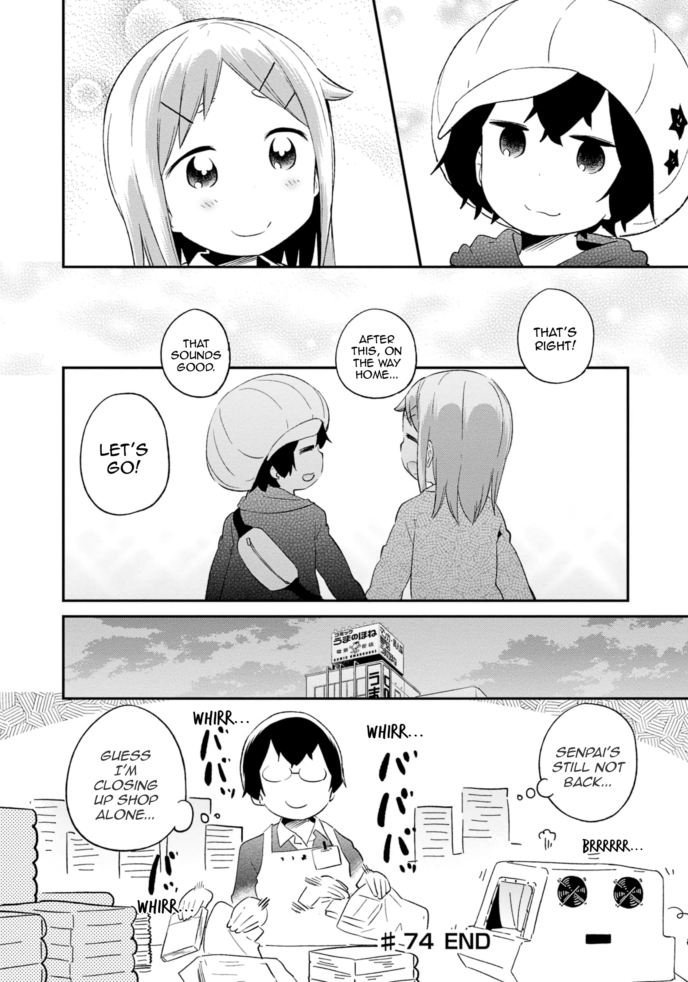 Denkigai No Honya-San Chapter 74 #29