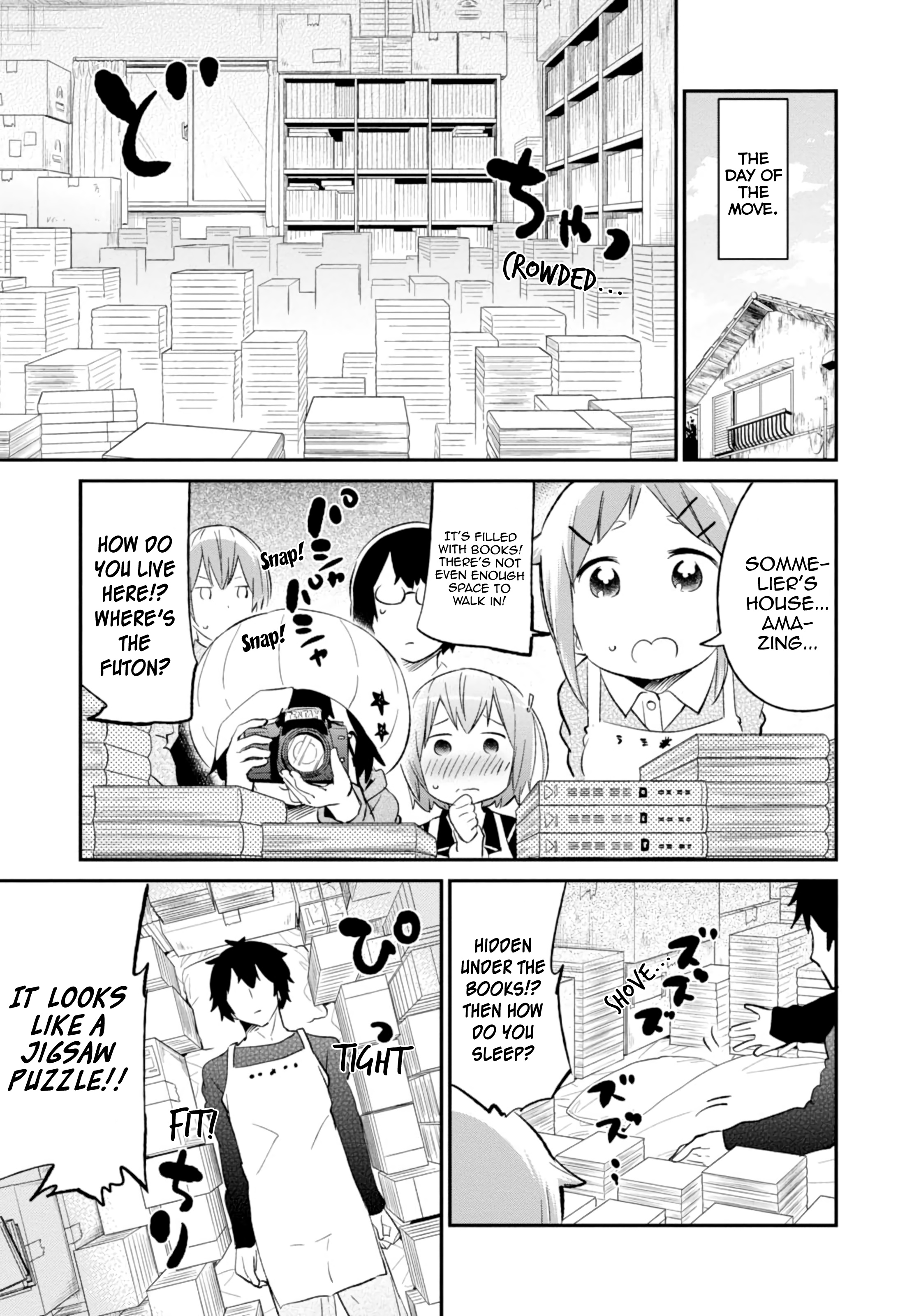 Denkigai No Honya-San Chapter 70 #5