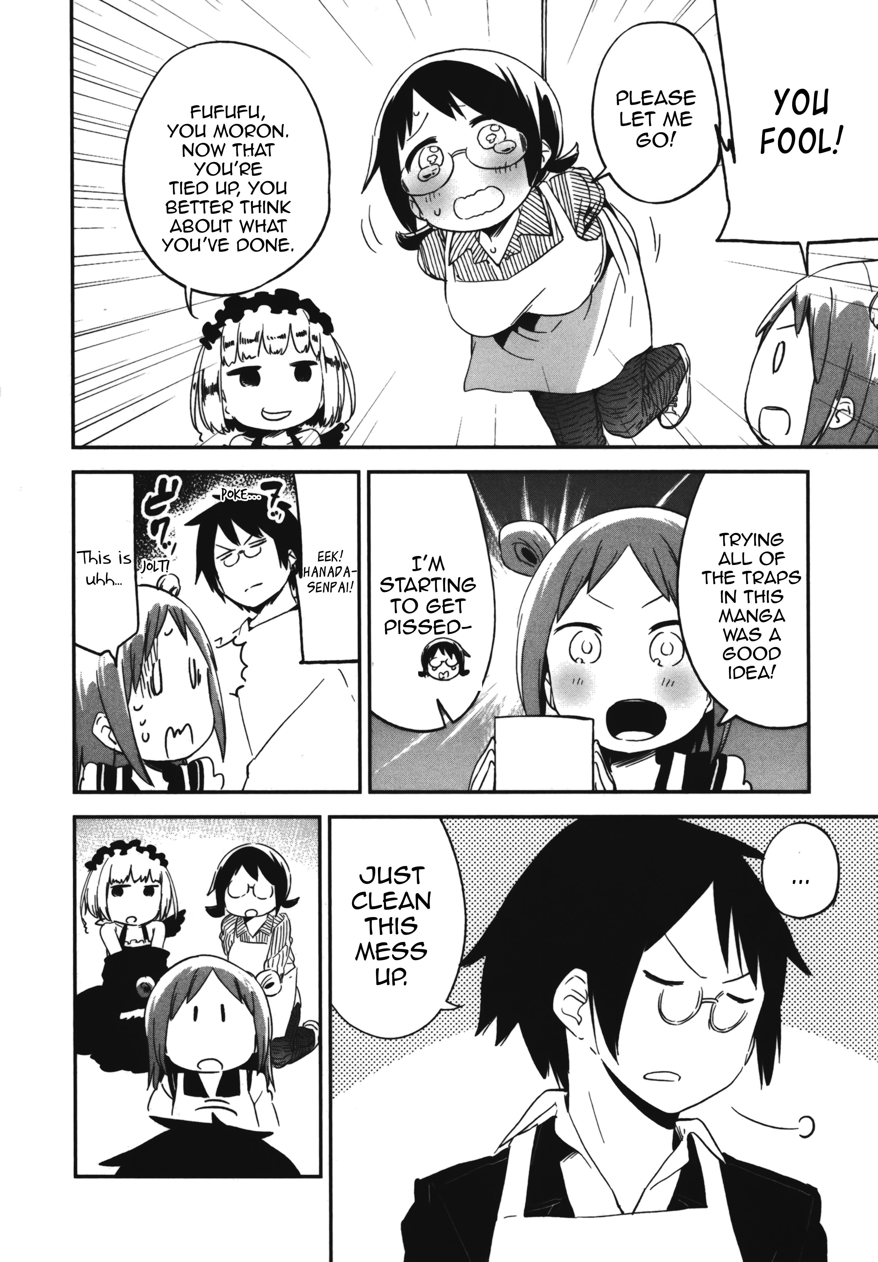 Denkigai No Honya-San Chapter 68.5 #6