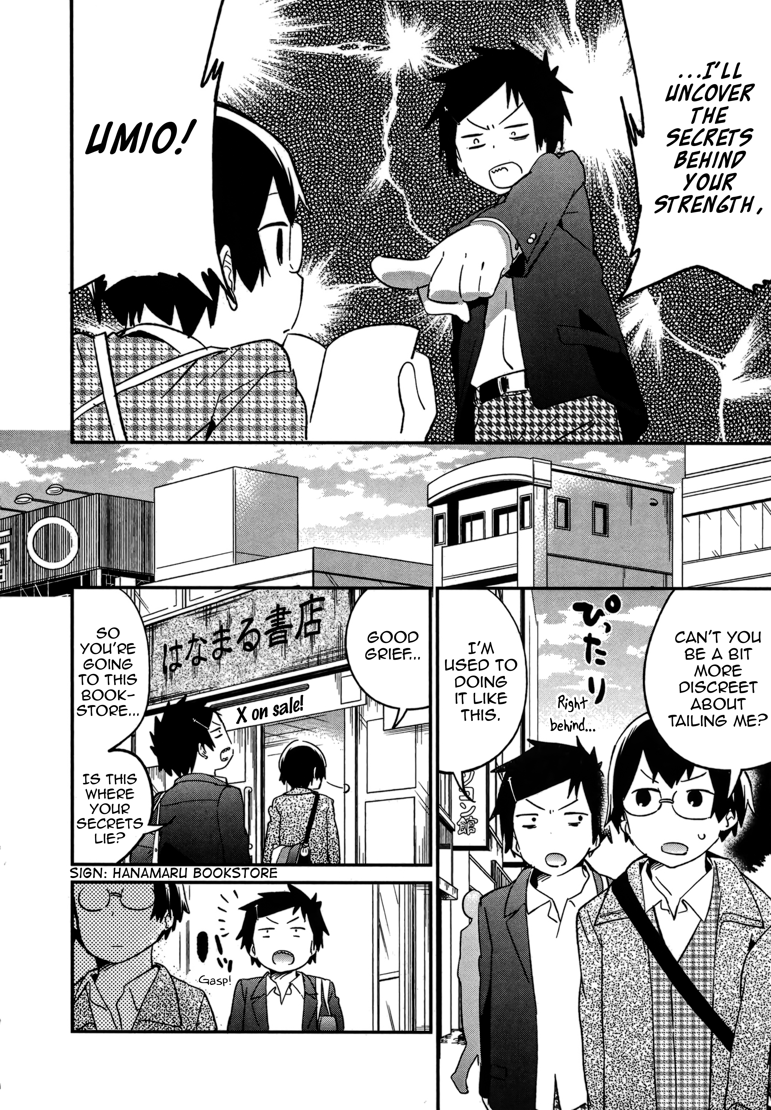 Denkigai No Honya-San Chapter 68 #2