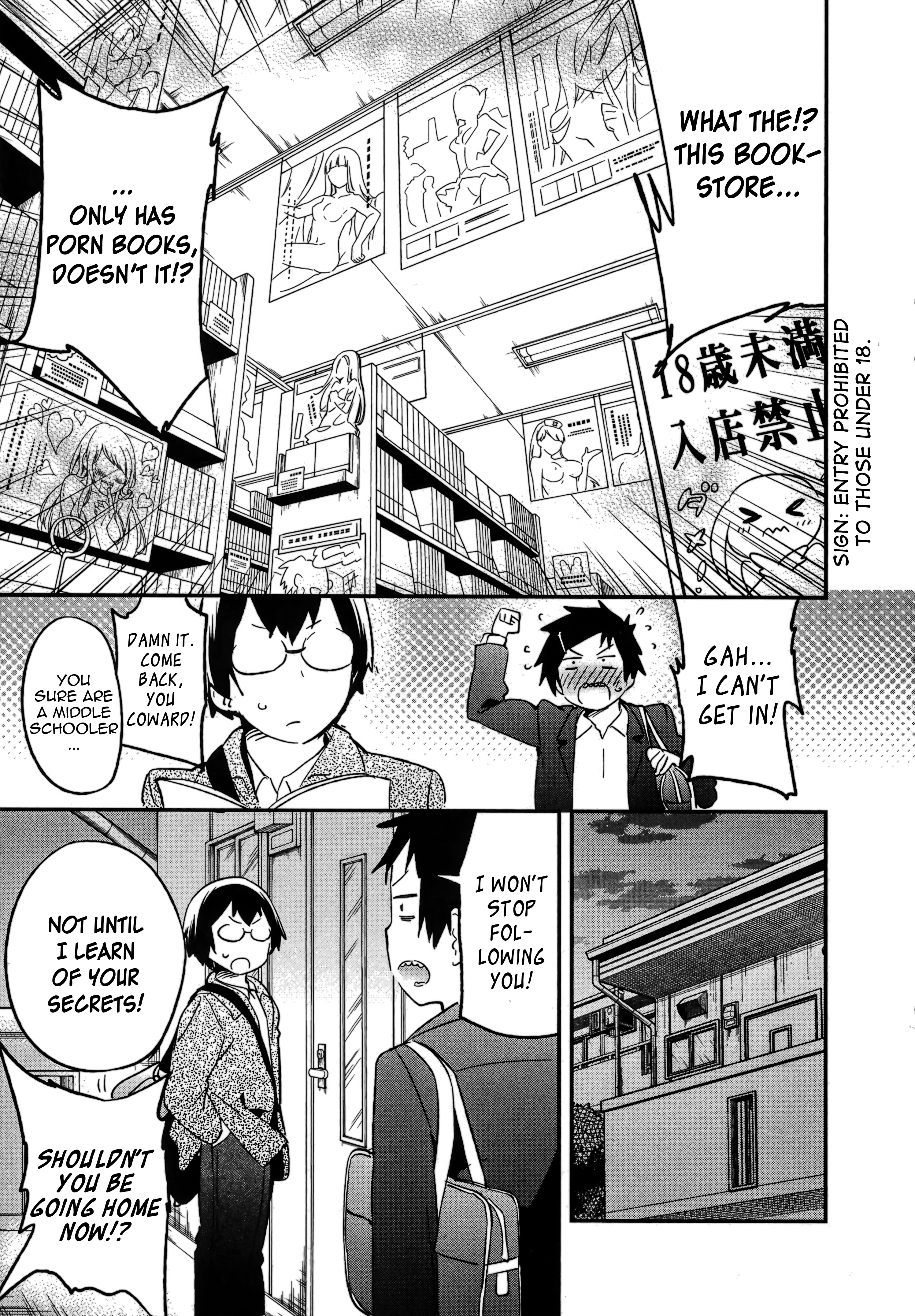 Denkigai No Honya-San Chapter 68 #3