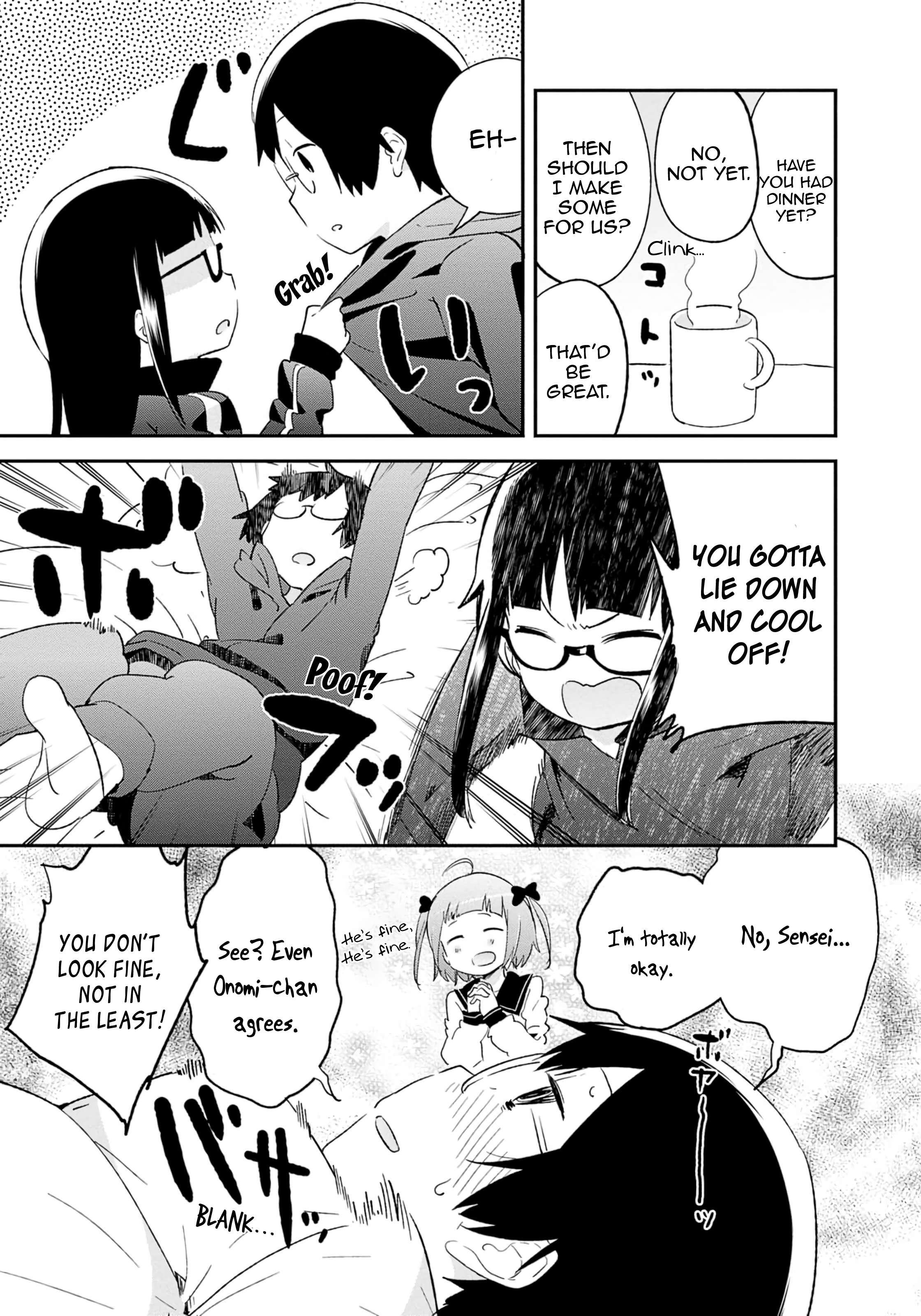 Denkigai No Honya-San Chapter 69 #8