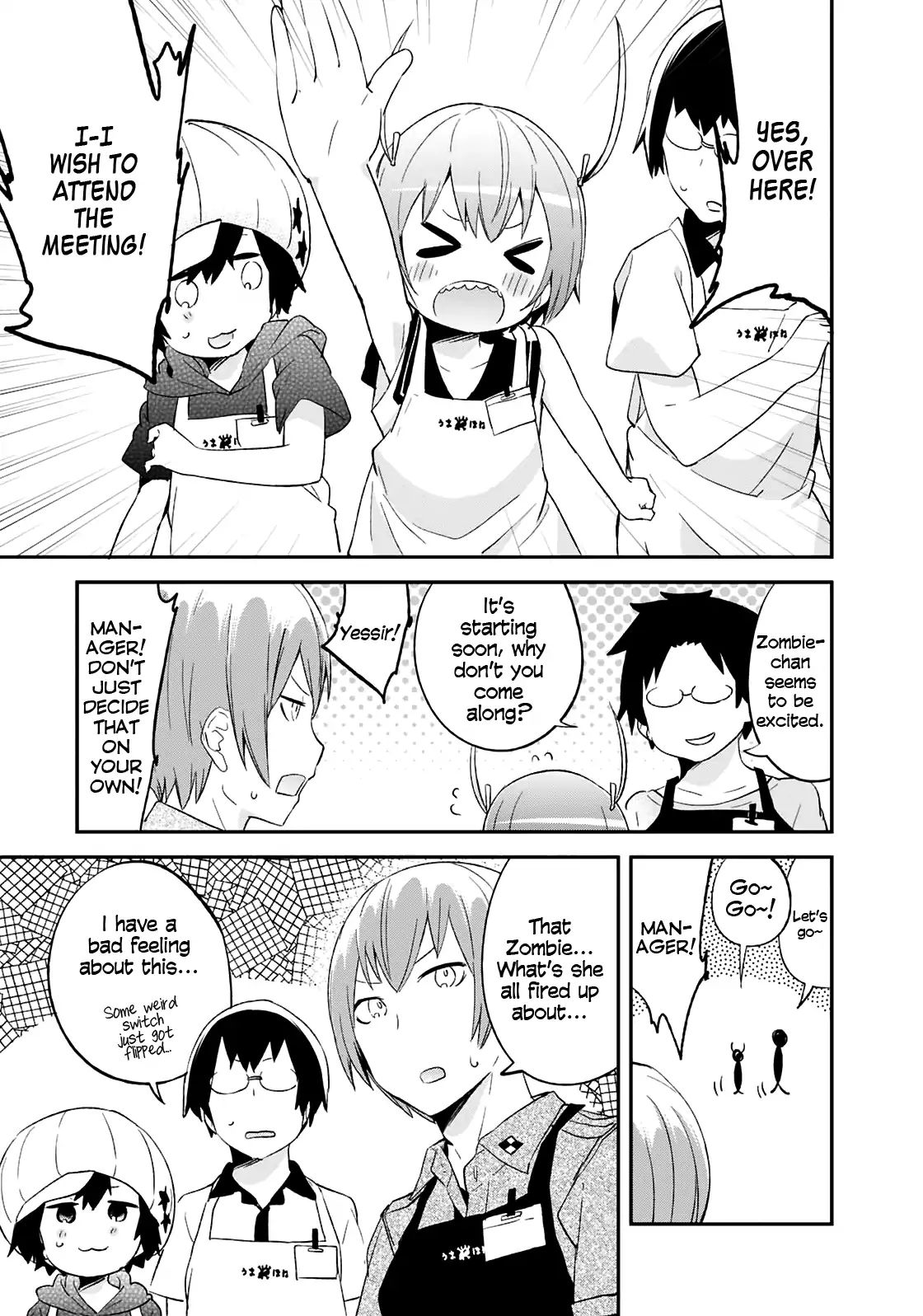 Denkigai No Honya-San Chapter 63 #3