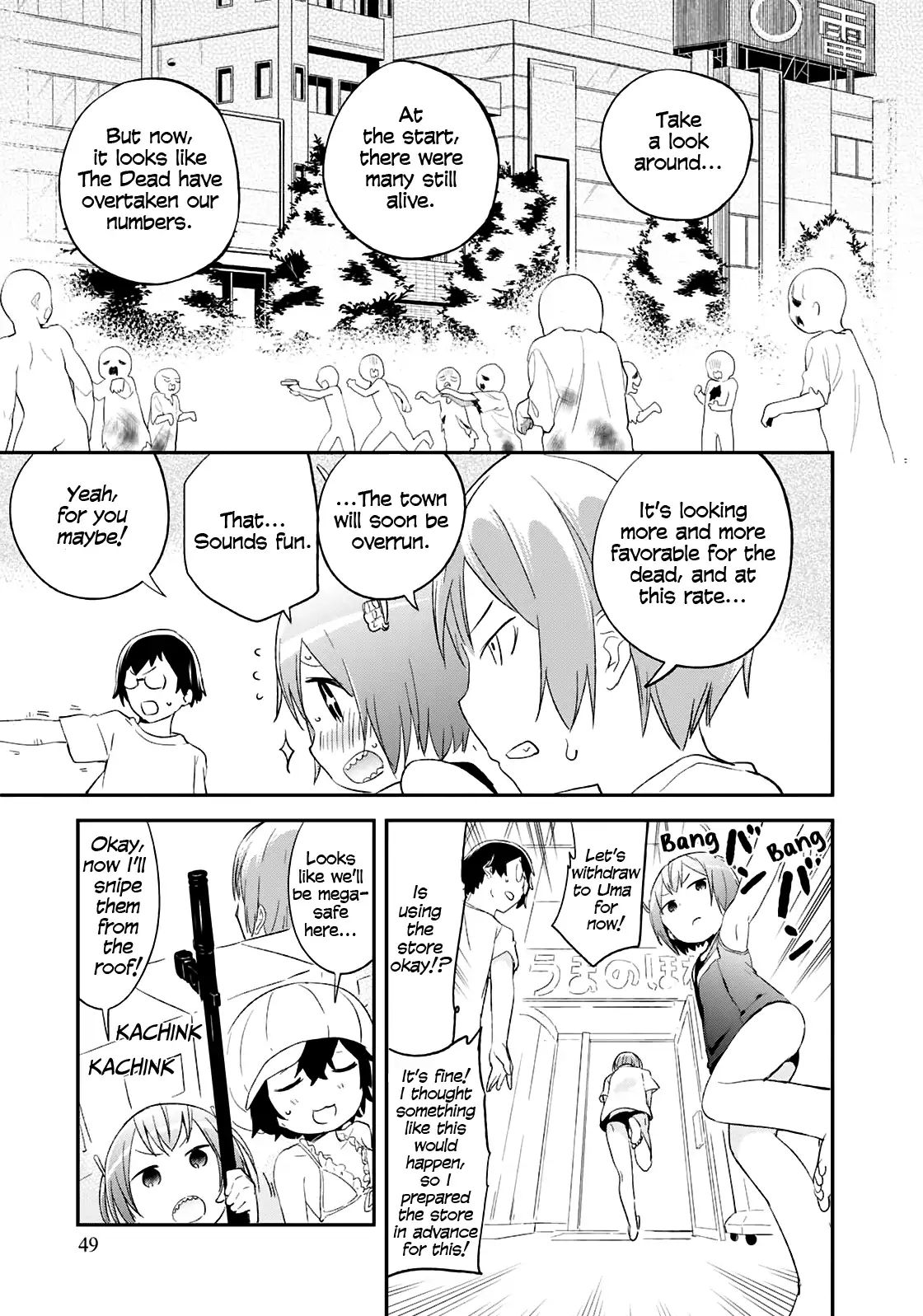 Denkigai No Honya-San Chapter 64 #7