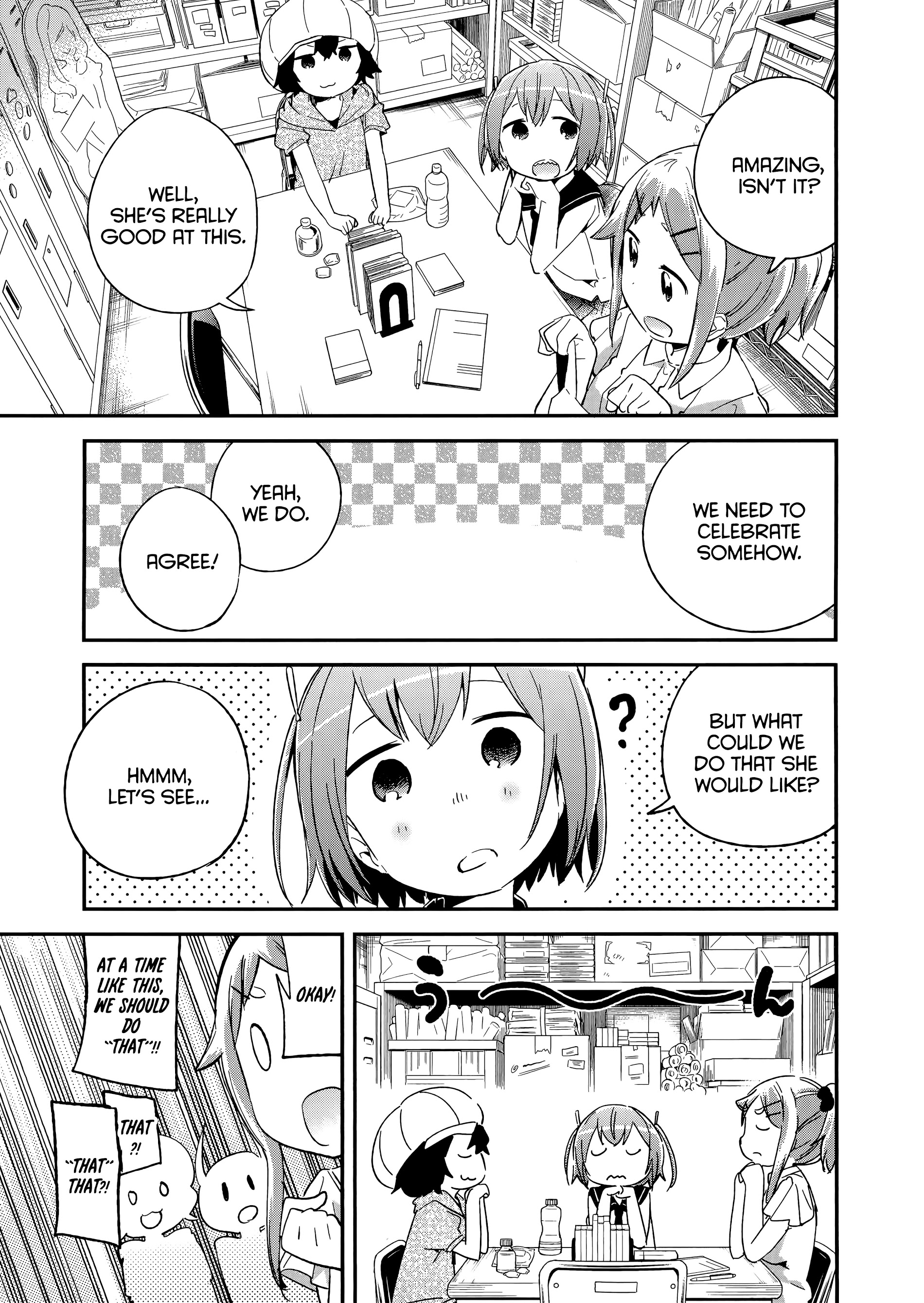 Denkigai No Honya-San Chapter 59 #3