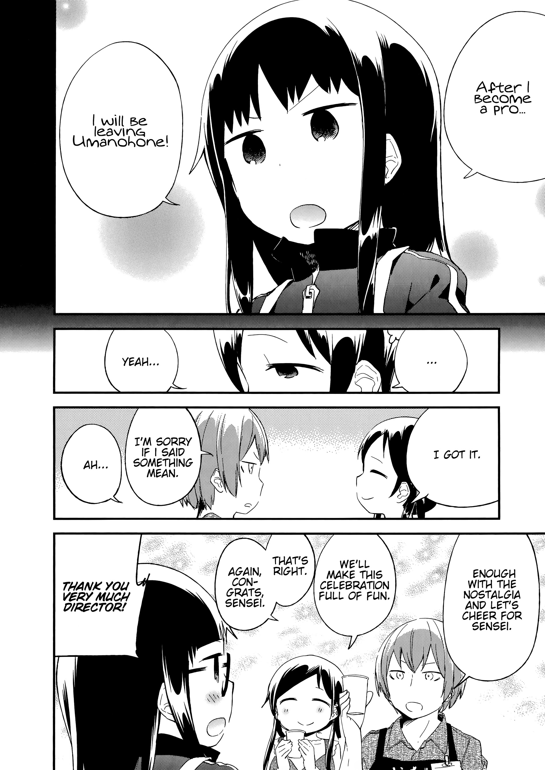 Denkigai No Honya-San Chapter 59 #28