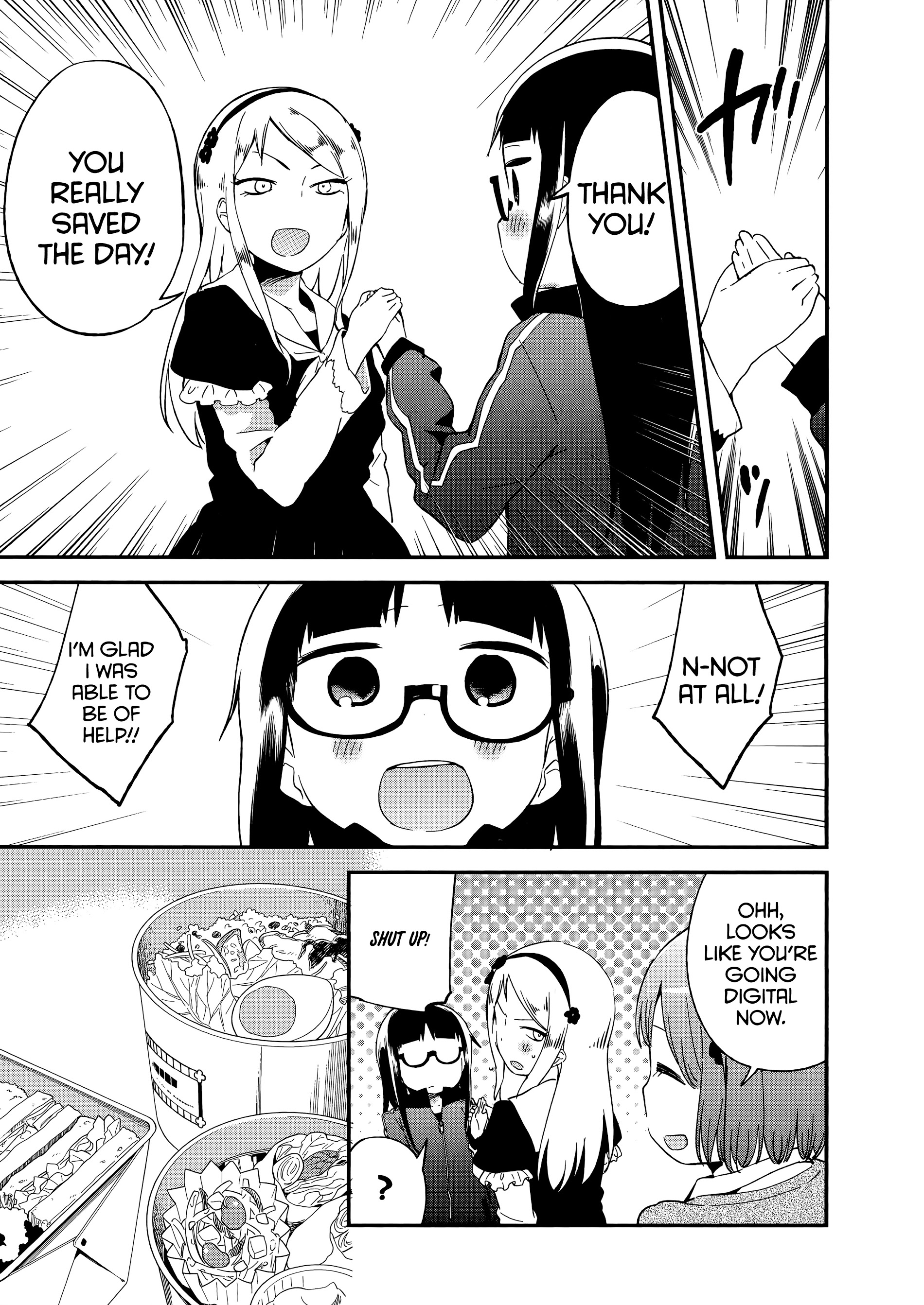 Denkigai No Honya-San Chapter 58 #21