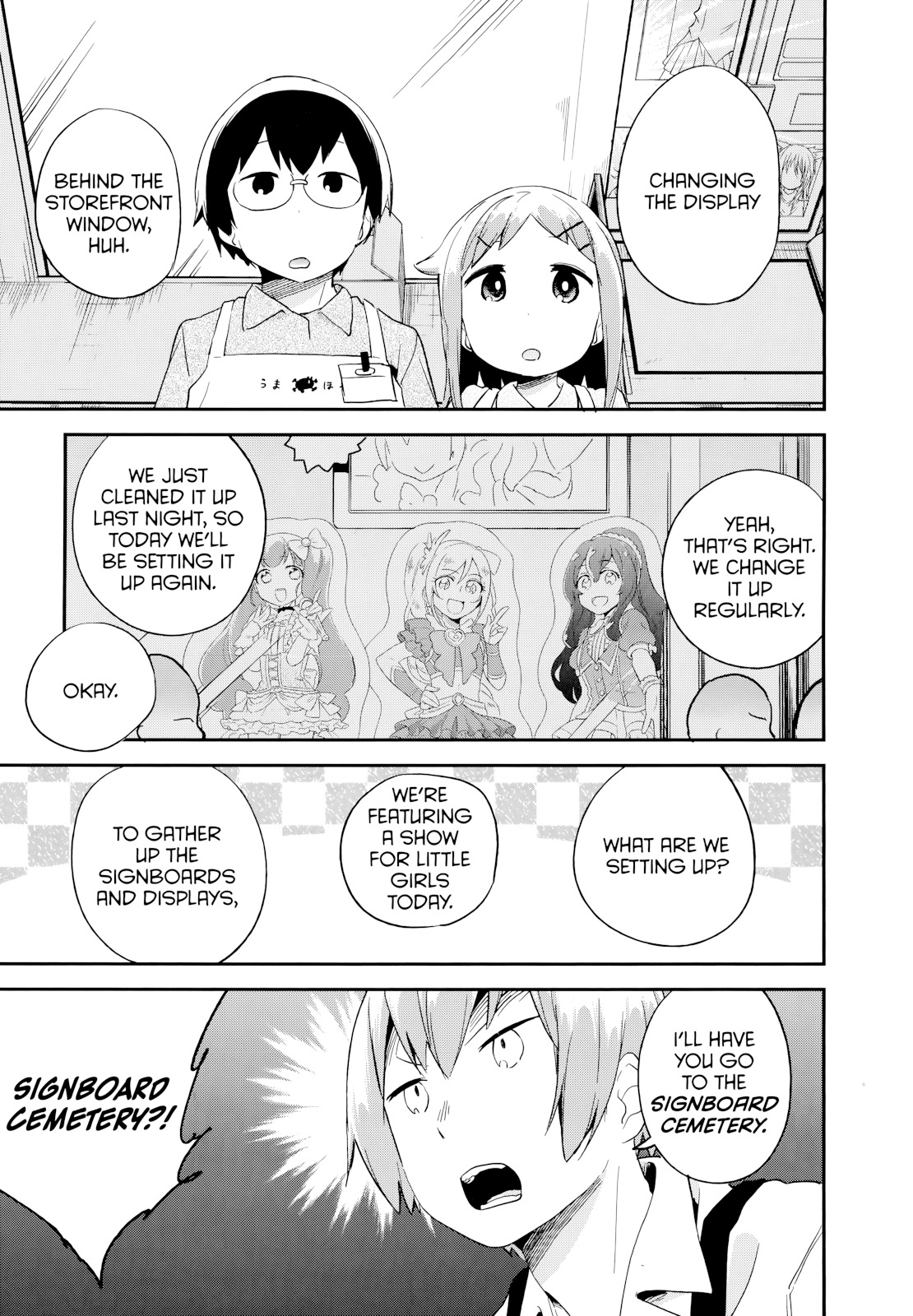 Denkigai No Honya-San Chapter 48 #15