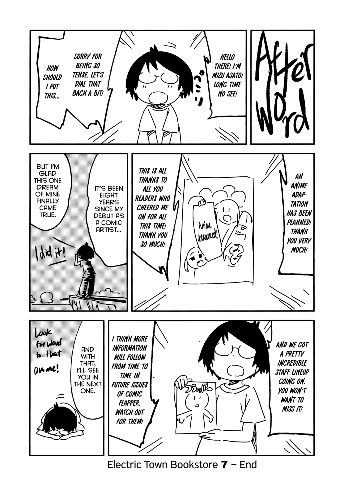 Denkigai No Honya-San Chapter 41.2 #9