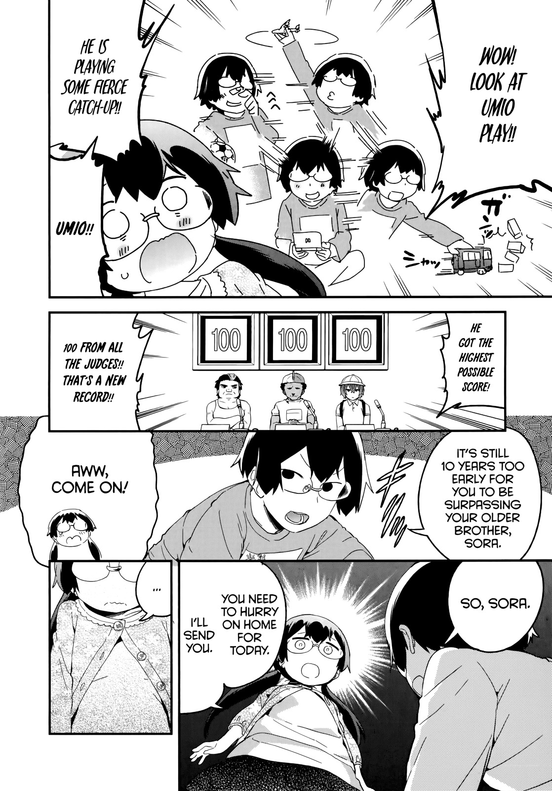 Denkigai No Honya-San Chapter 43 #14