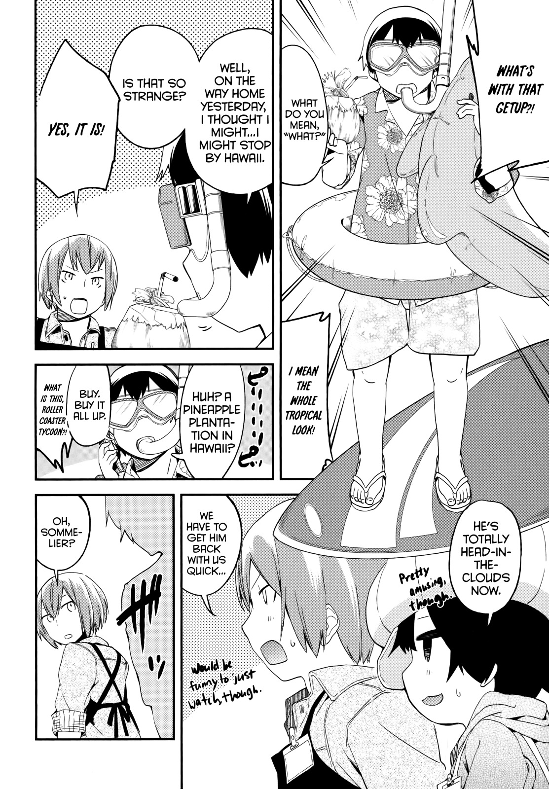 Denkigai No Honya-San Chapter 41 #4