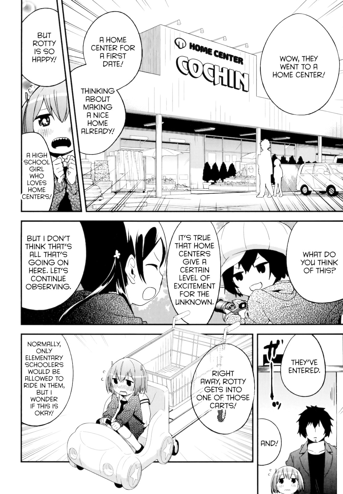 Denkigai No Honya-San Chapter 38 #2