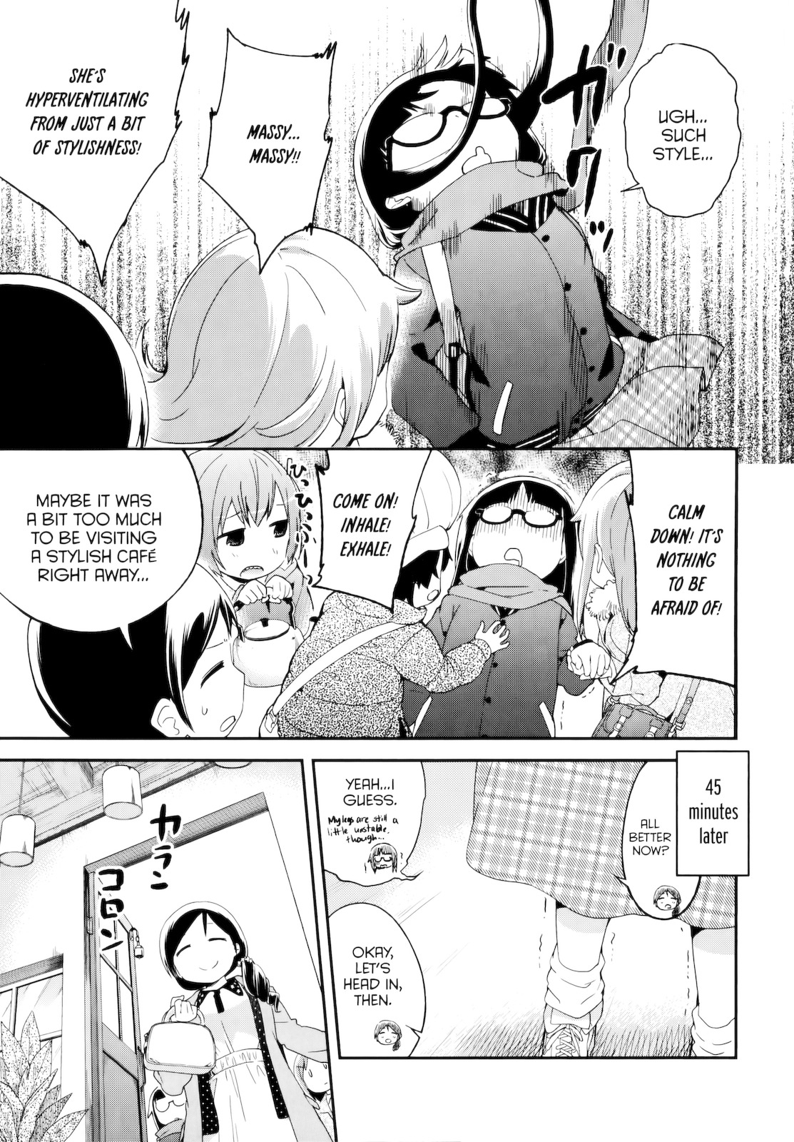 Denkigai No Honya-San Chapter 35 #6