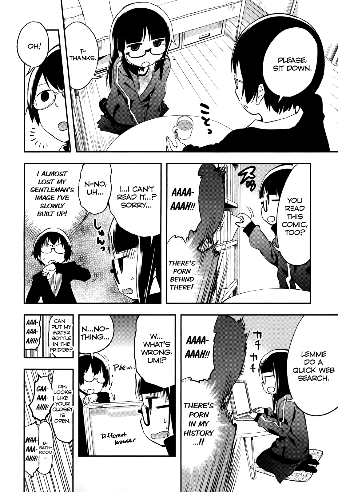 Denkigai No Honya-San Chapter 34.2 #4