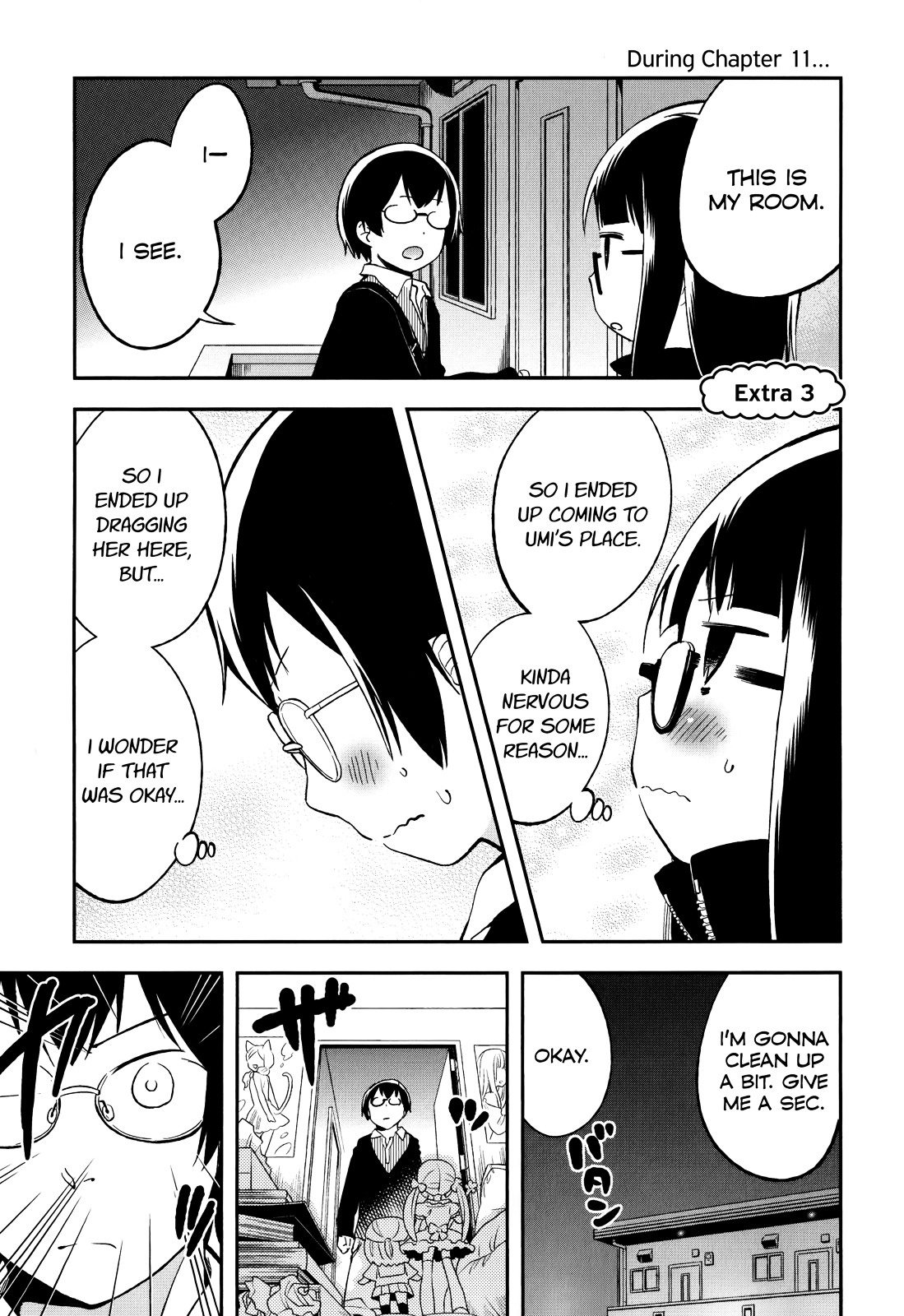 Denkigai No Honya-San Chapter 30.5 #9